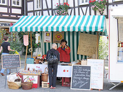 Marktstand in Schorndorf